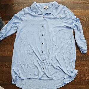 Kim Rogers Blue Tunic